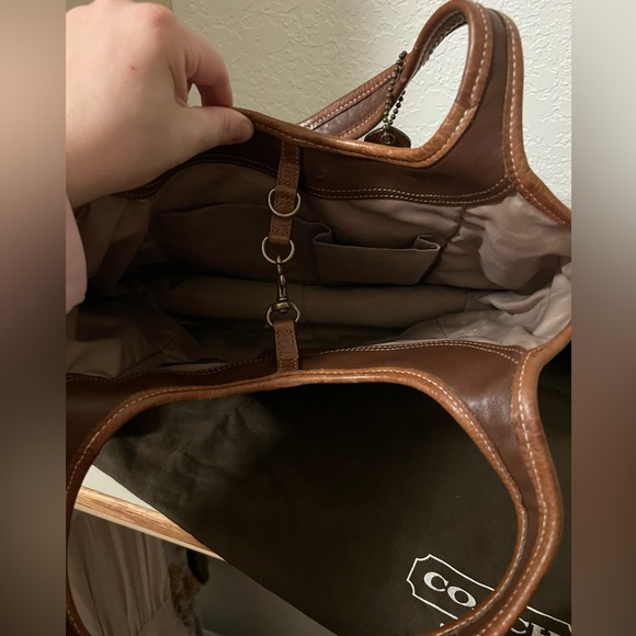 Coach Patchwork ergo Brown Hobo Bag - Picture 2 of 3